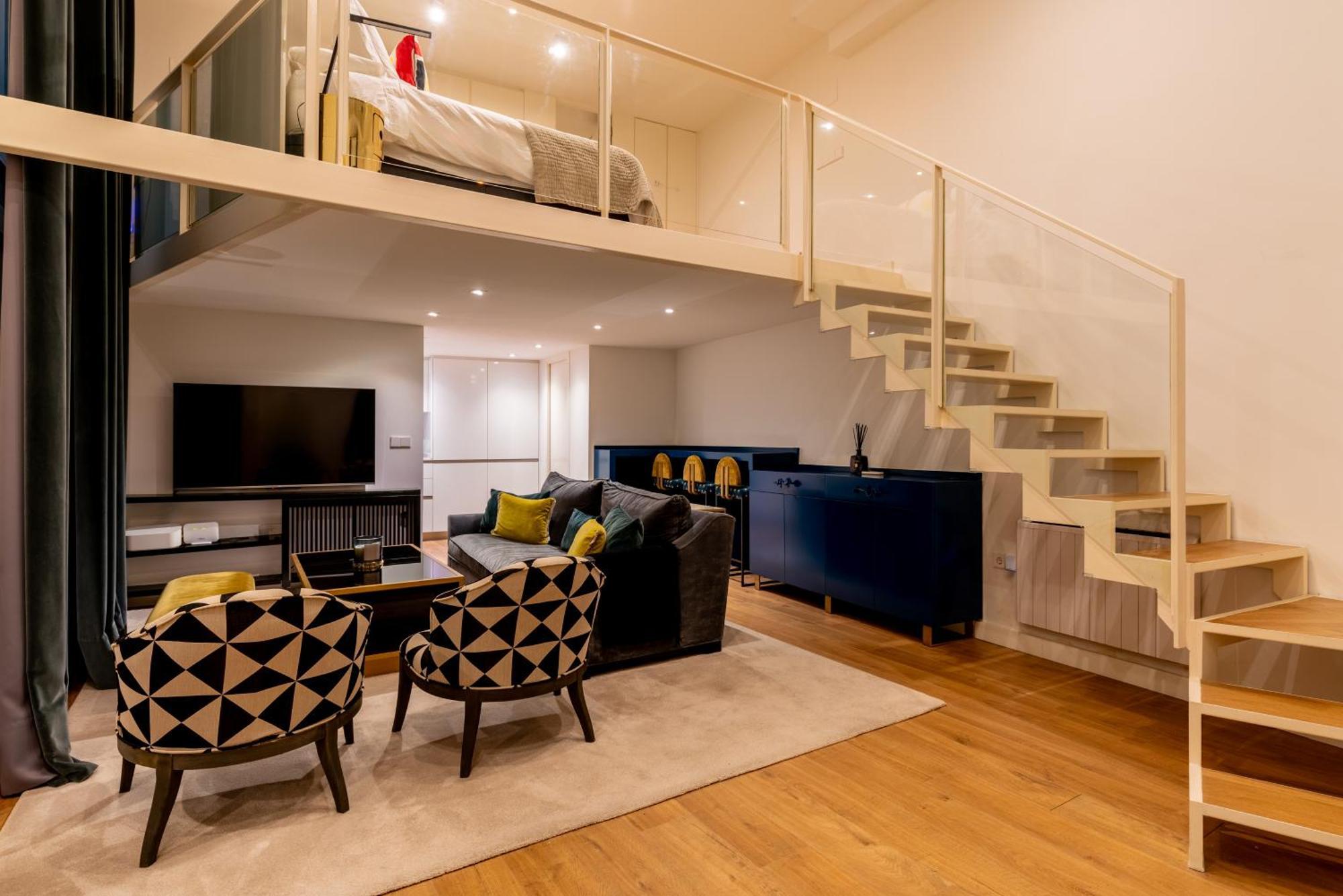 شقة Luxury Loft En El Centro إشبيلية المظهر الخارجي الصورة