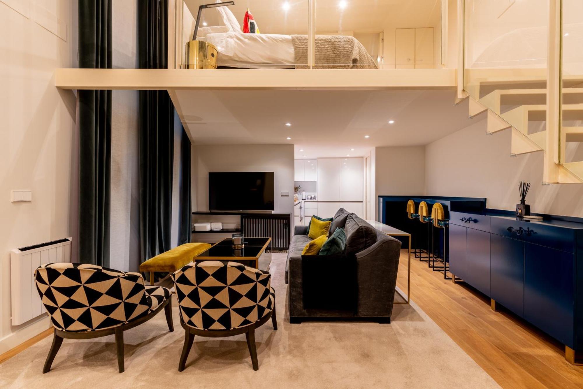 شقة Luxury Loft En El Centro إشبيلية المظهر الخارجي الصورة